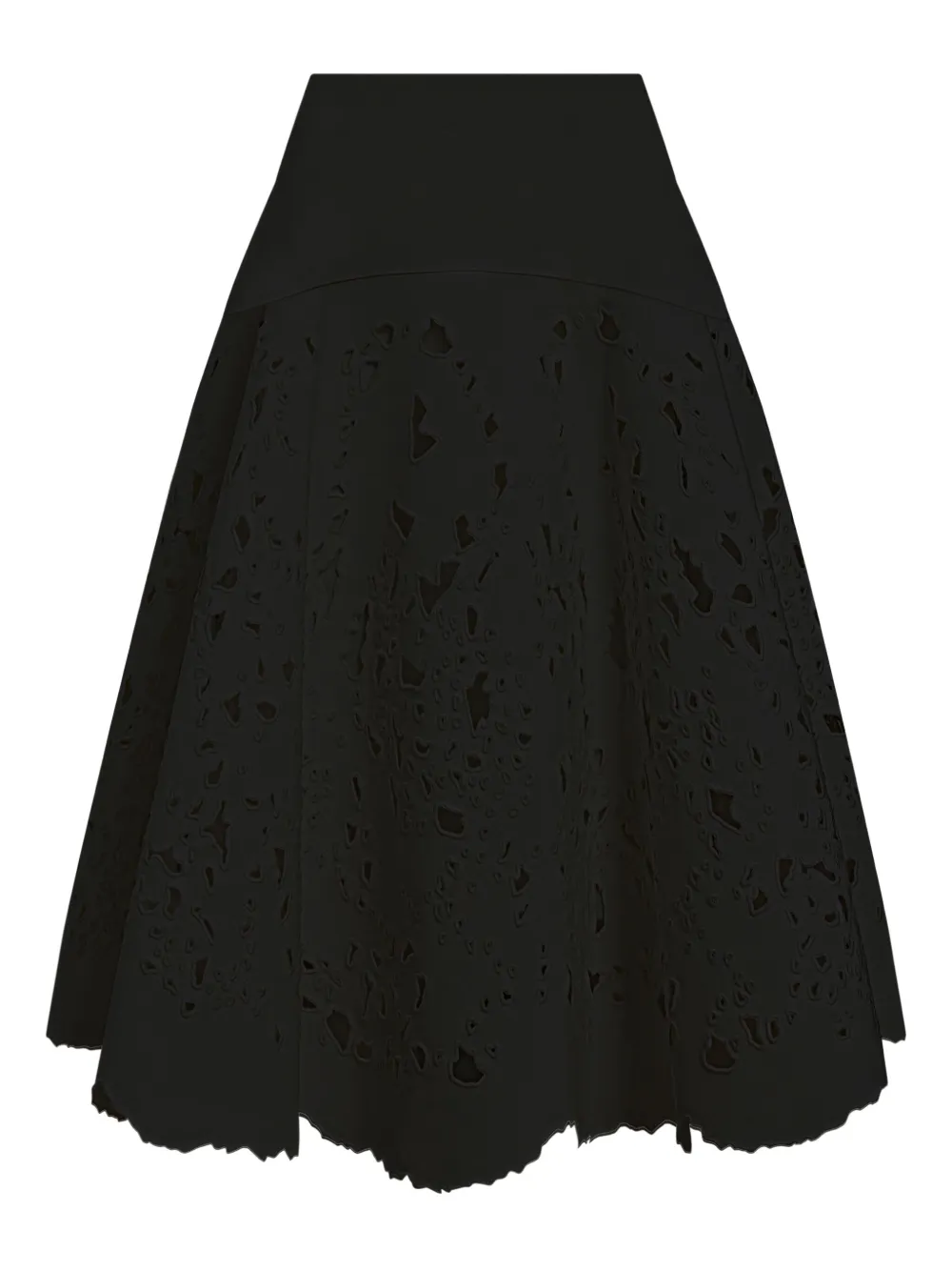 Proenza Schouler Olene midi skirt | Black | Image 1