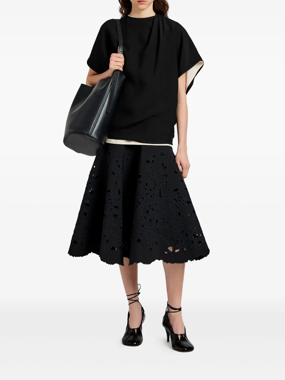 Proenza Schouler Olene midi skirt | A-Line Skirts | Image 2