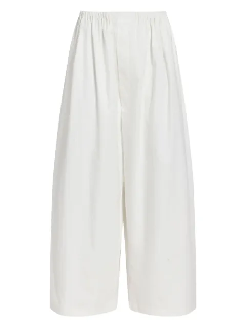 Proenza Schouler White Label Calça wide leg com pregas