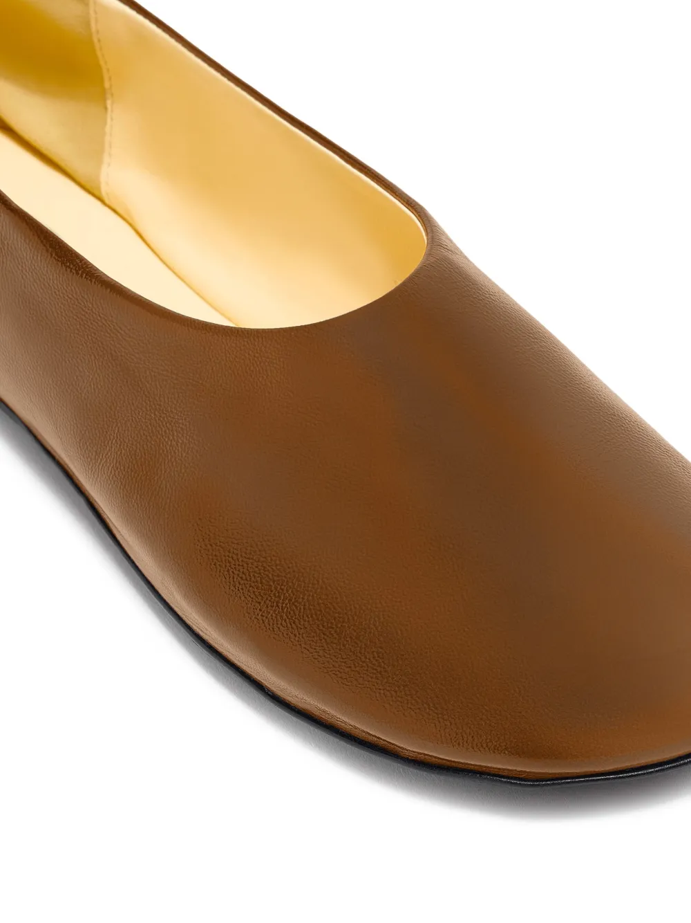 Proenza Schouler Glove ballerina's Bruin