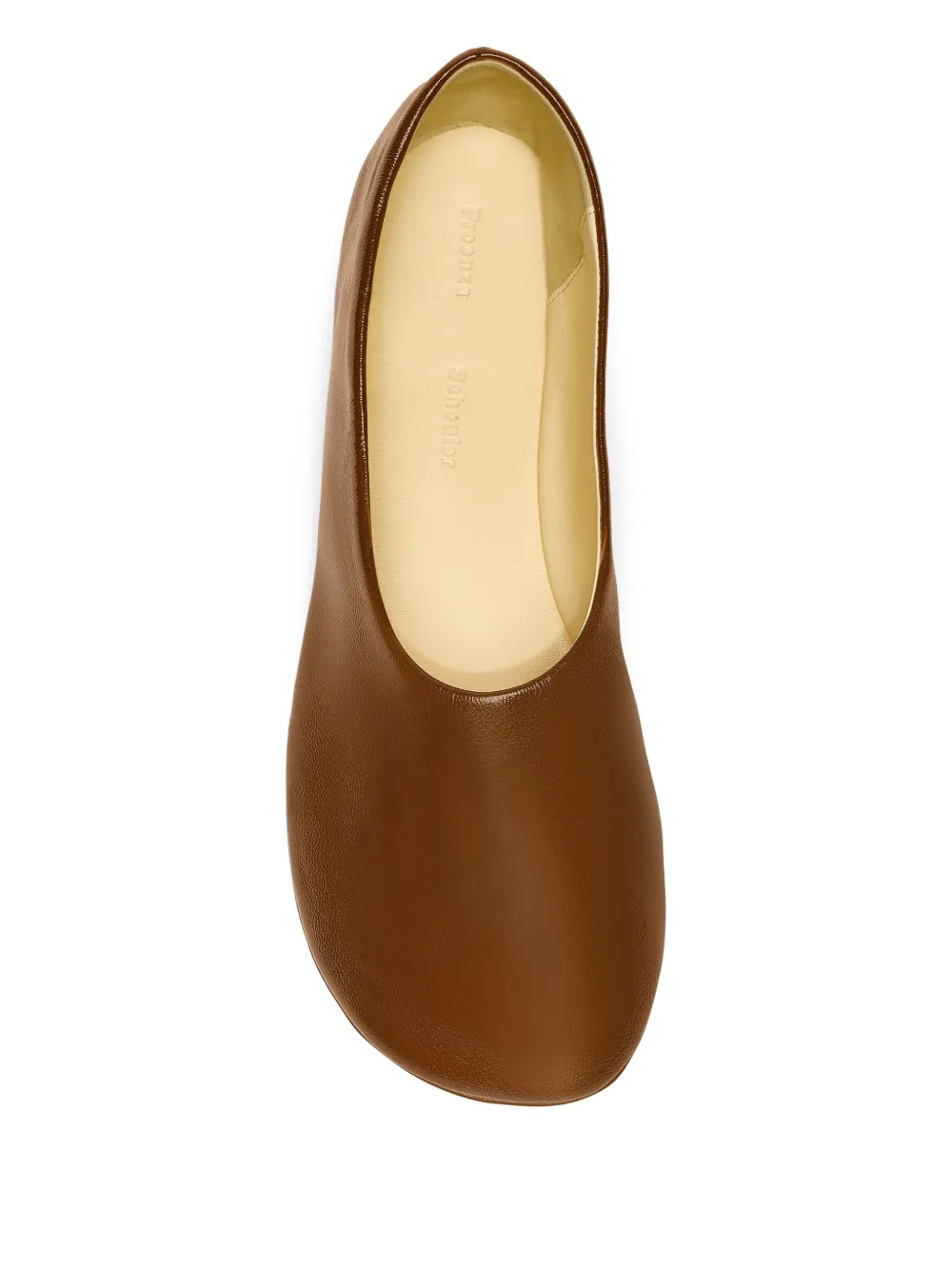 Proenza Schouler Glove ballerina's Bruin