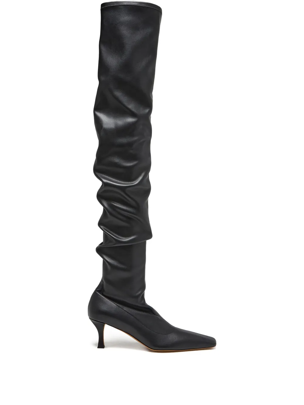 Proenza Schouler 60mm over-the-knee boots Black