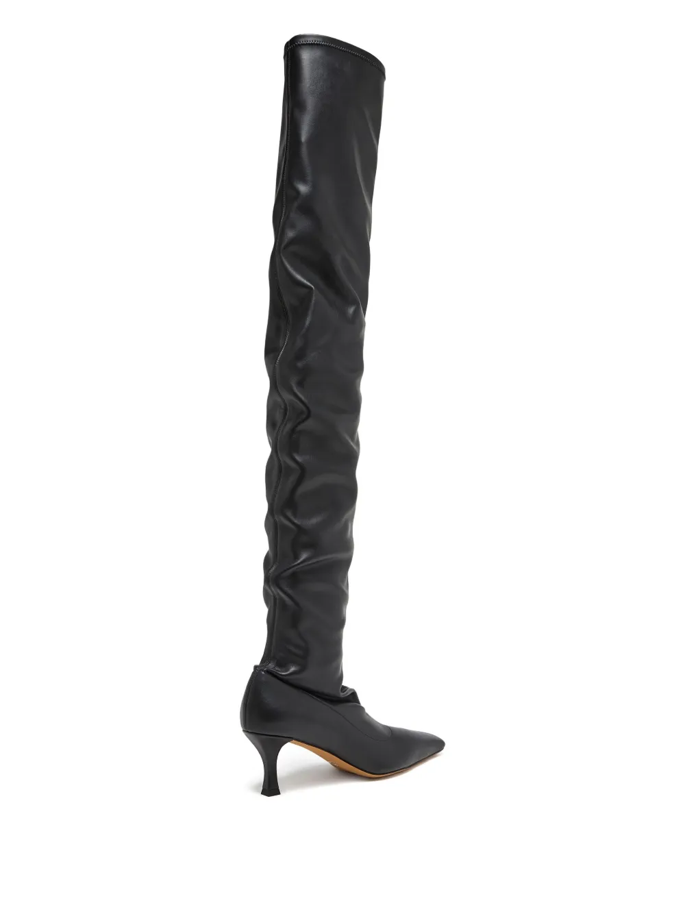 Proenza Schouler 60mm Over-the-knee Boots In Black