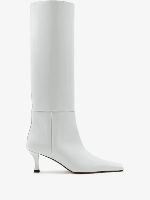 Proenza Schouler Trap leather knee-high boots