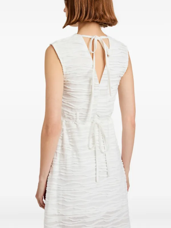 v neck short dress V-neck Pleated Spaghetti Straps Homecoming Dress MH588