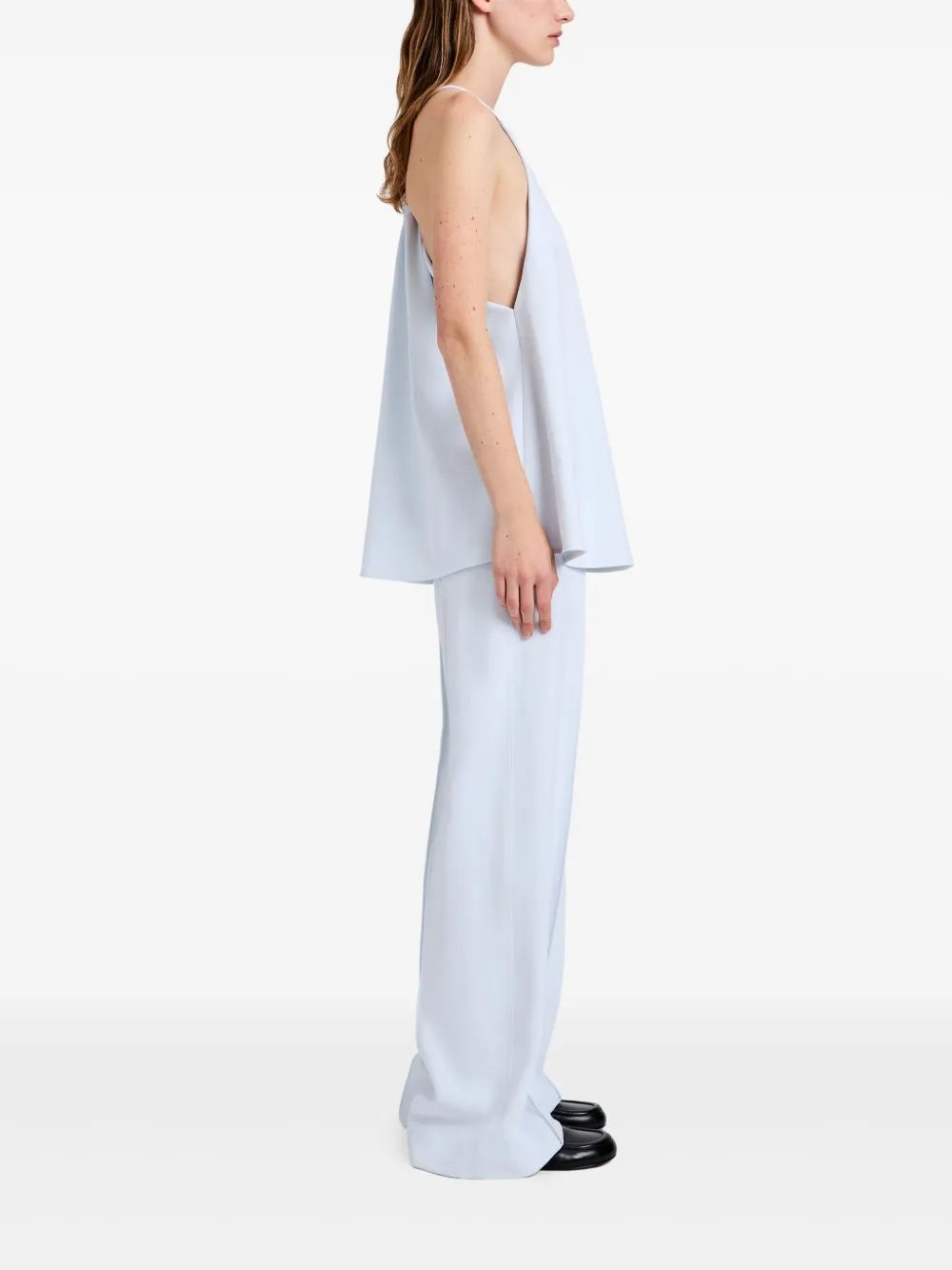 Proenza Schouler Weyes broek Blauw