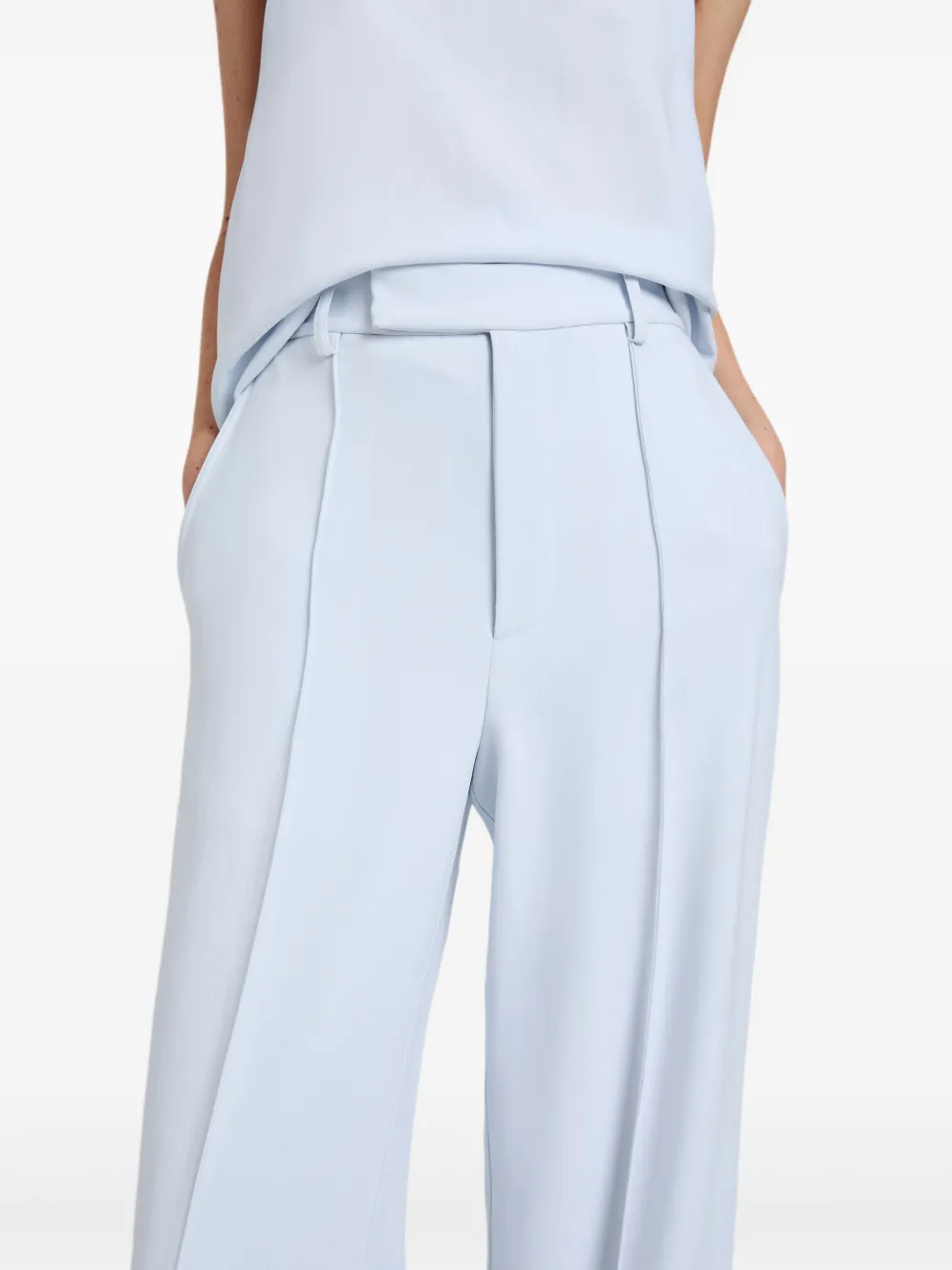 Proenza Schouler Weyes broek Blauw