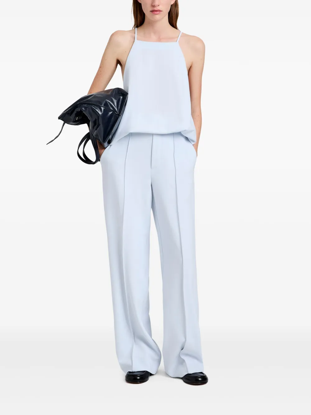 Proenza Schouler Weyes broek Blauw