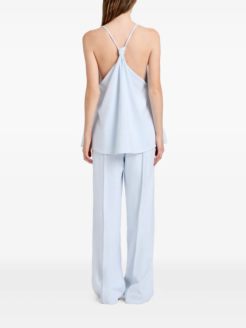 Proenza Schouler Weyes broek Blauw