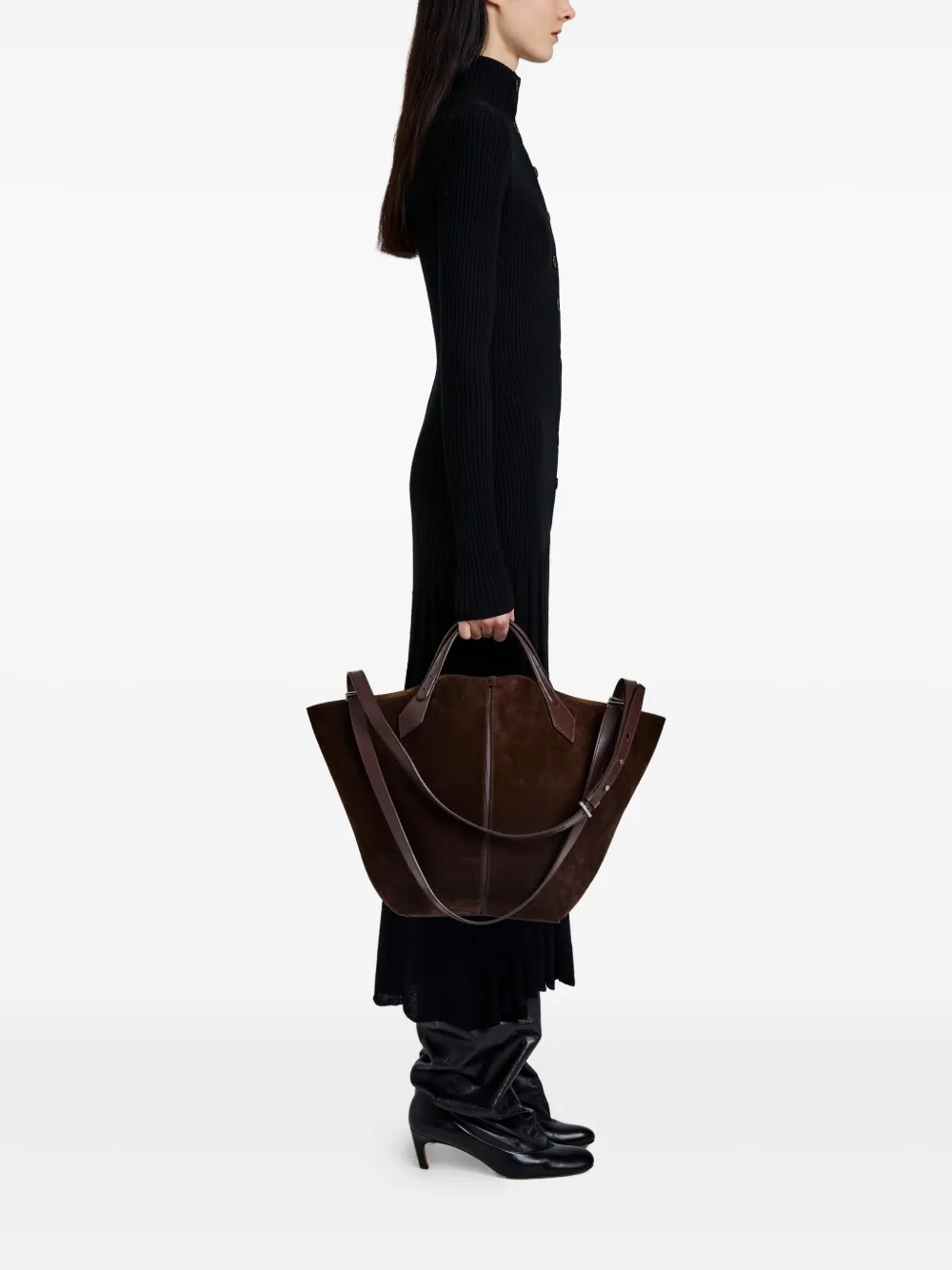 Proenza Schouler Chelsea grote shopper Bruin