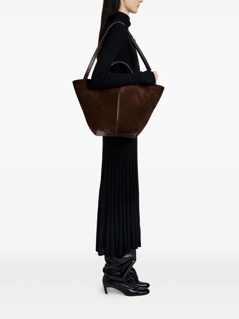 Proenza Schouler Chelsea grote shopper Bruin