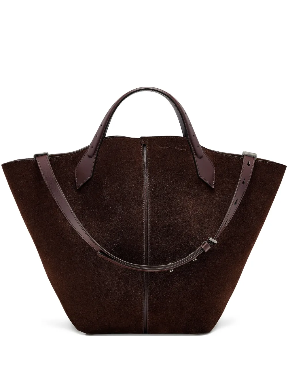 Proenza Schouler Chelsea grote shopper Bruin