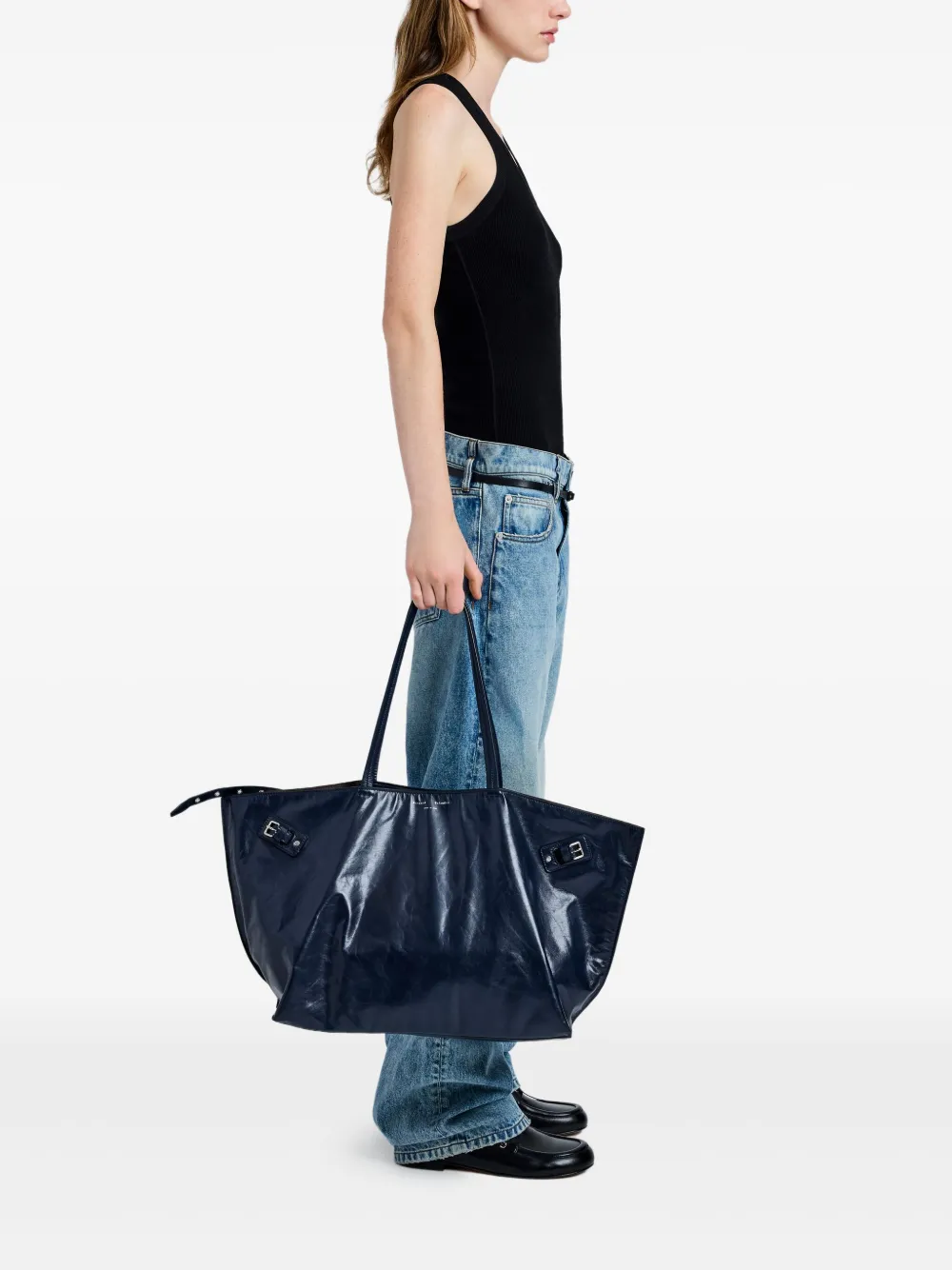 Proenza Schouler Days Carryall schoudertas Blauw