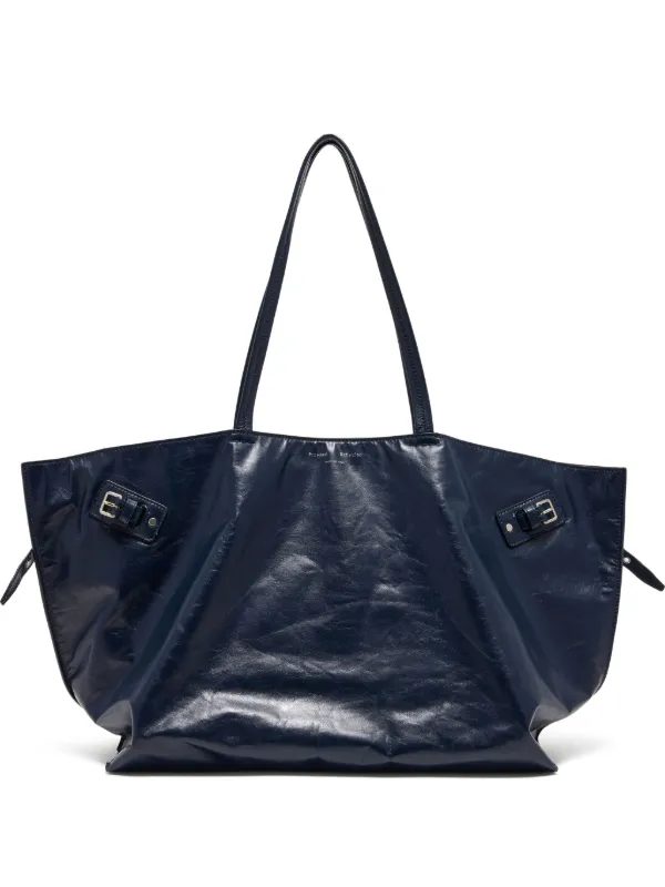 Proenza Schouler Days Carryall Shoulder Bag Blue FARFETCH PH
