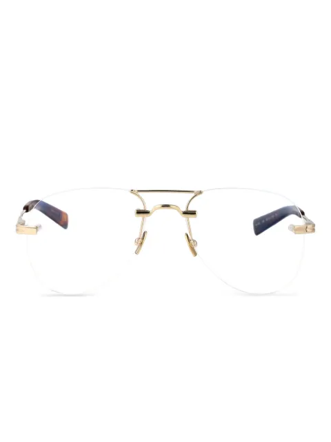 Saint Laurent Eyewear oval-frame glasses