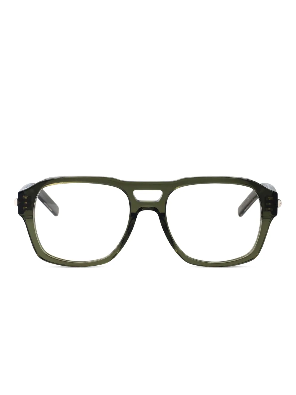 Givenchy Eyewear square-frame glasses | Green | Image 1