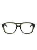 Givenchy Eyewear square-frame glasses - Green