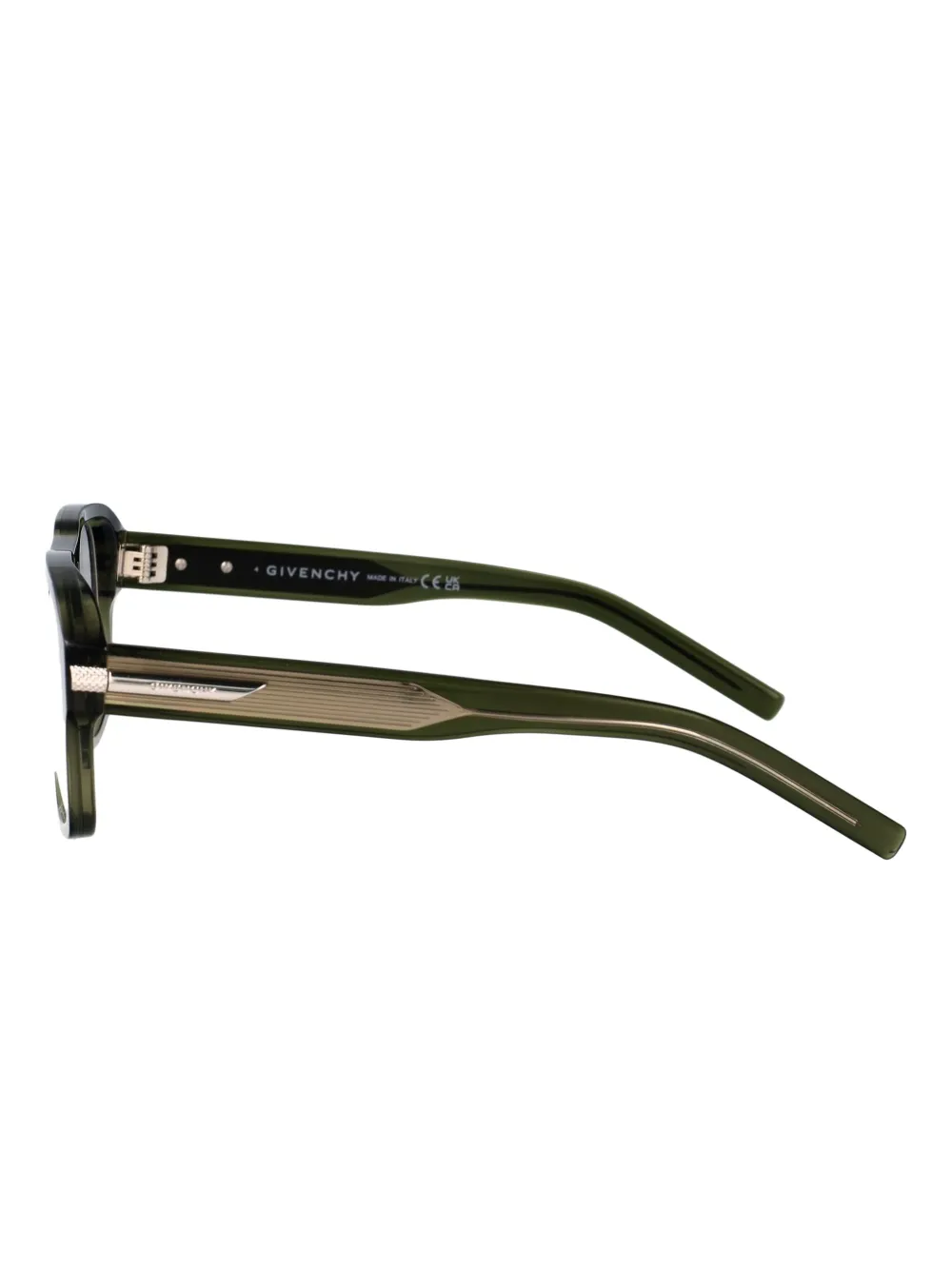 Givenchy Eyewear Bril met vierkant montuur Groen