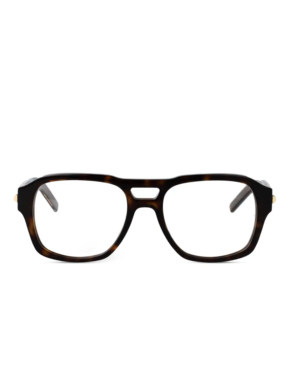 Givenchy Eyewear square-frame glasses | Brown | Image 1