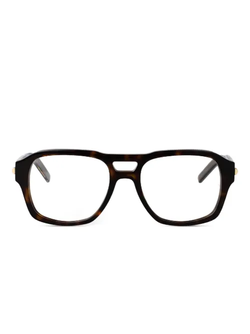 Lunettes de vue à monture carrée - Givenchy Eyewear - Modalova