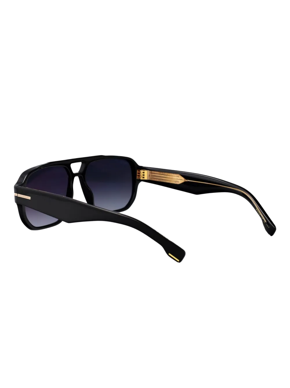 BOSS 1718 S zonnebril Zwart