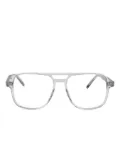 Tommy Hilfiger square-frame glasses - White
