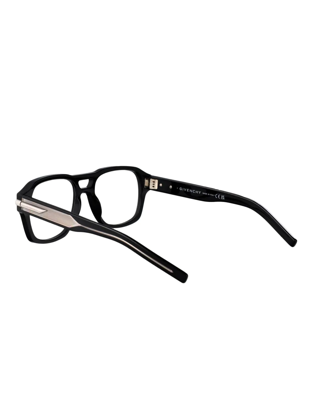 Givenchy Eyewear Bril met vierkant montuur Zwart