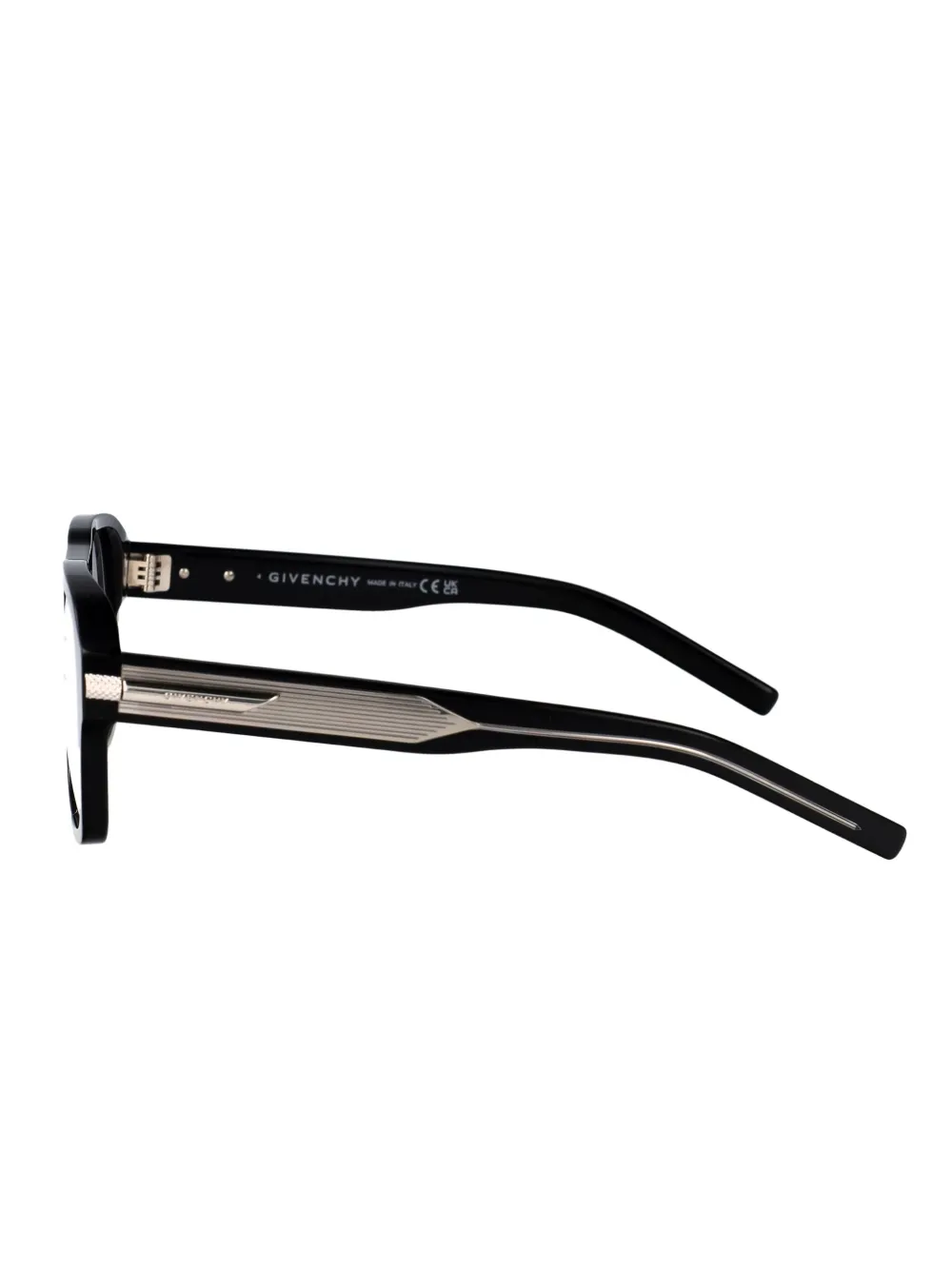 Givenchy Eyewear Bril met vierkant montuur Zwart