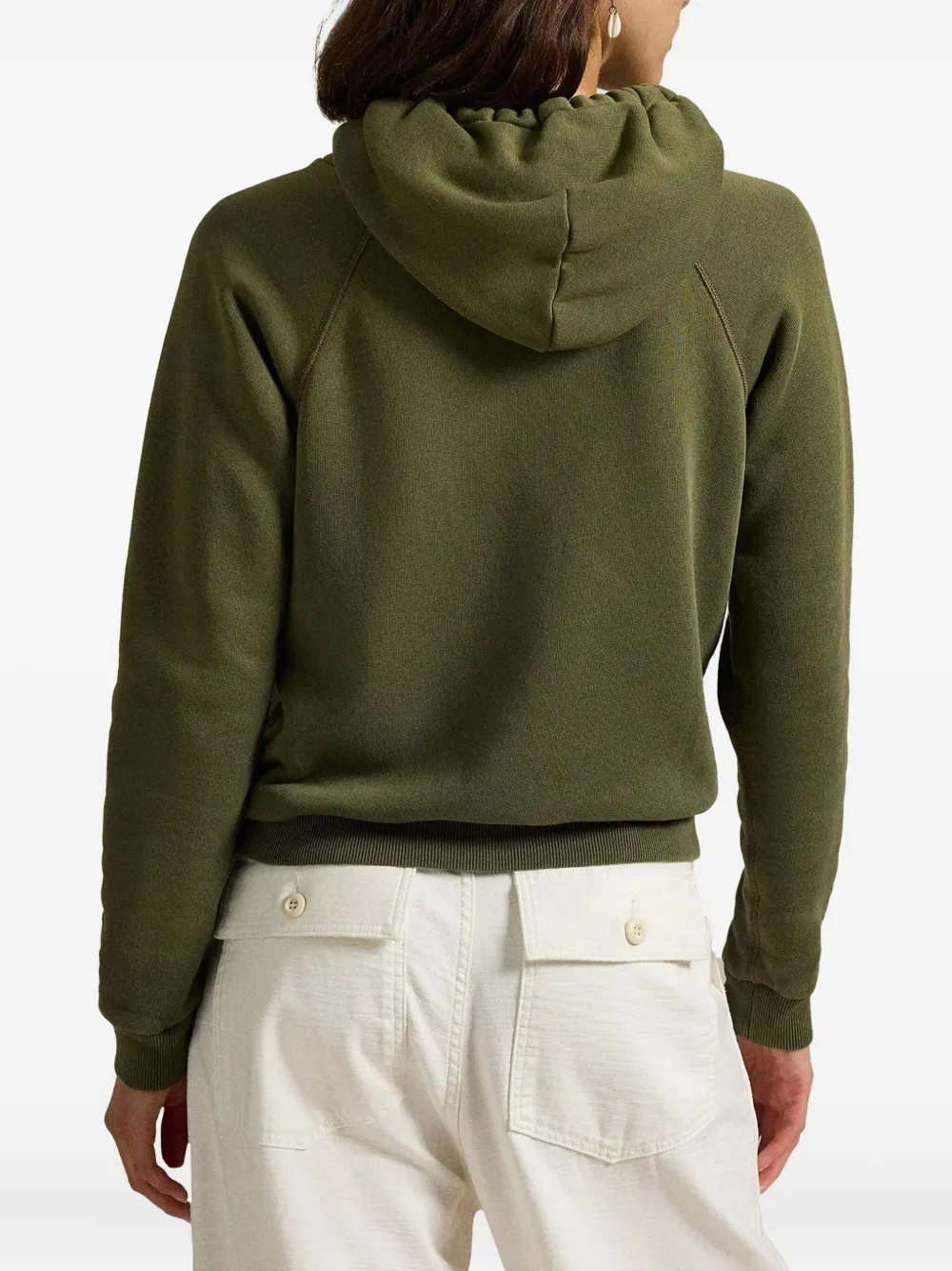 Polo Ralph Lauren Hoodie met raglan mouwen Groen