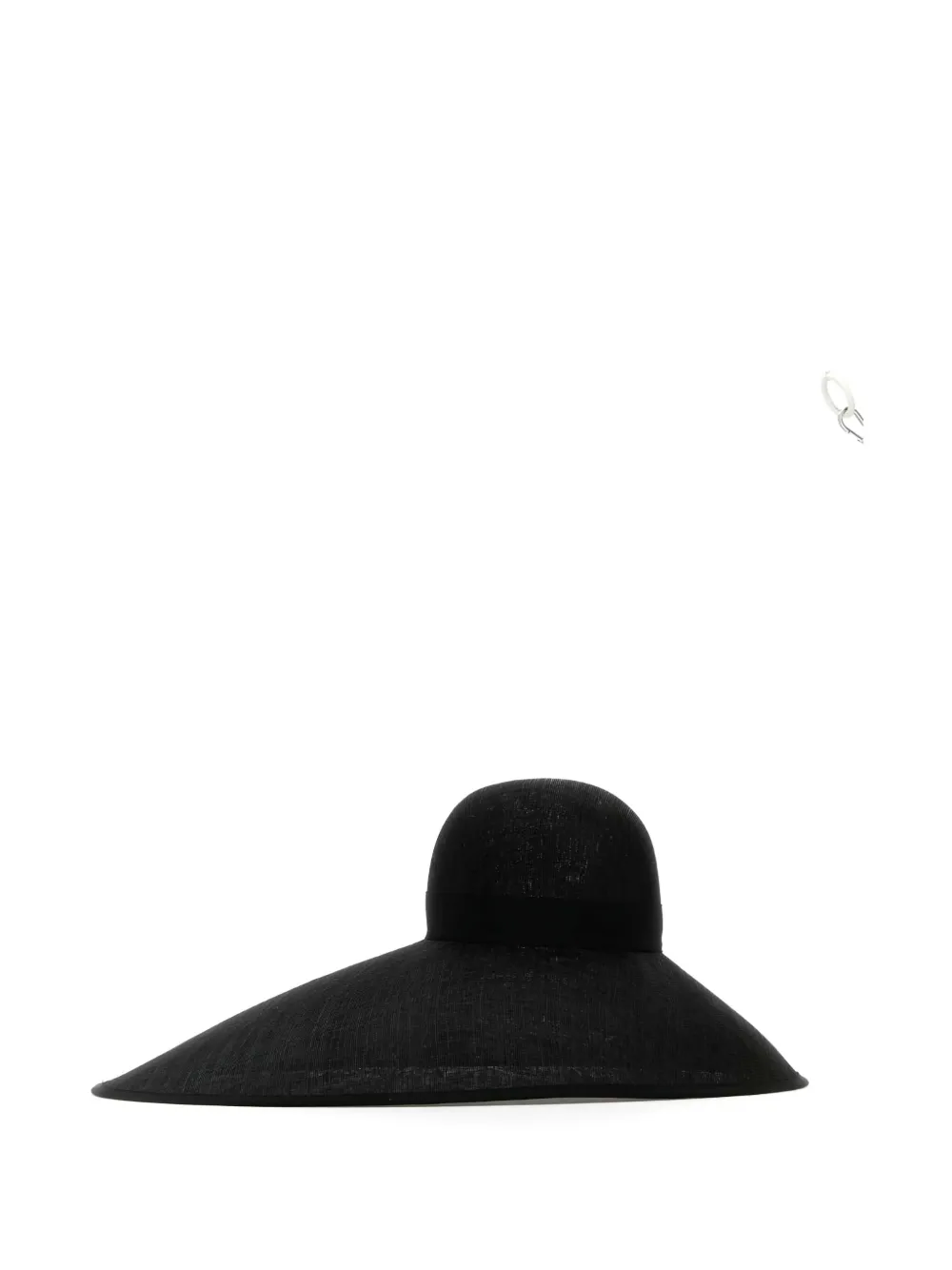 Valentino Garavani Vlogo-plaque hat - Zwart