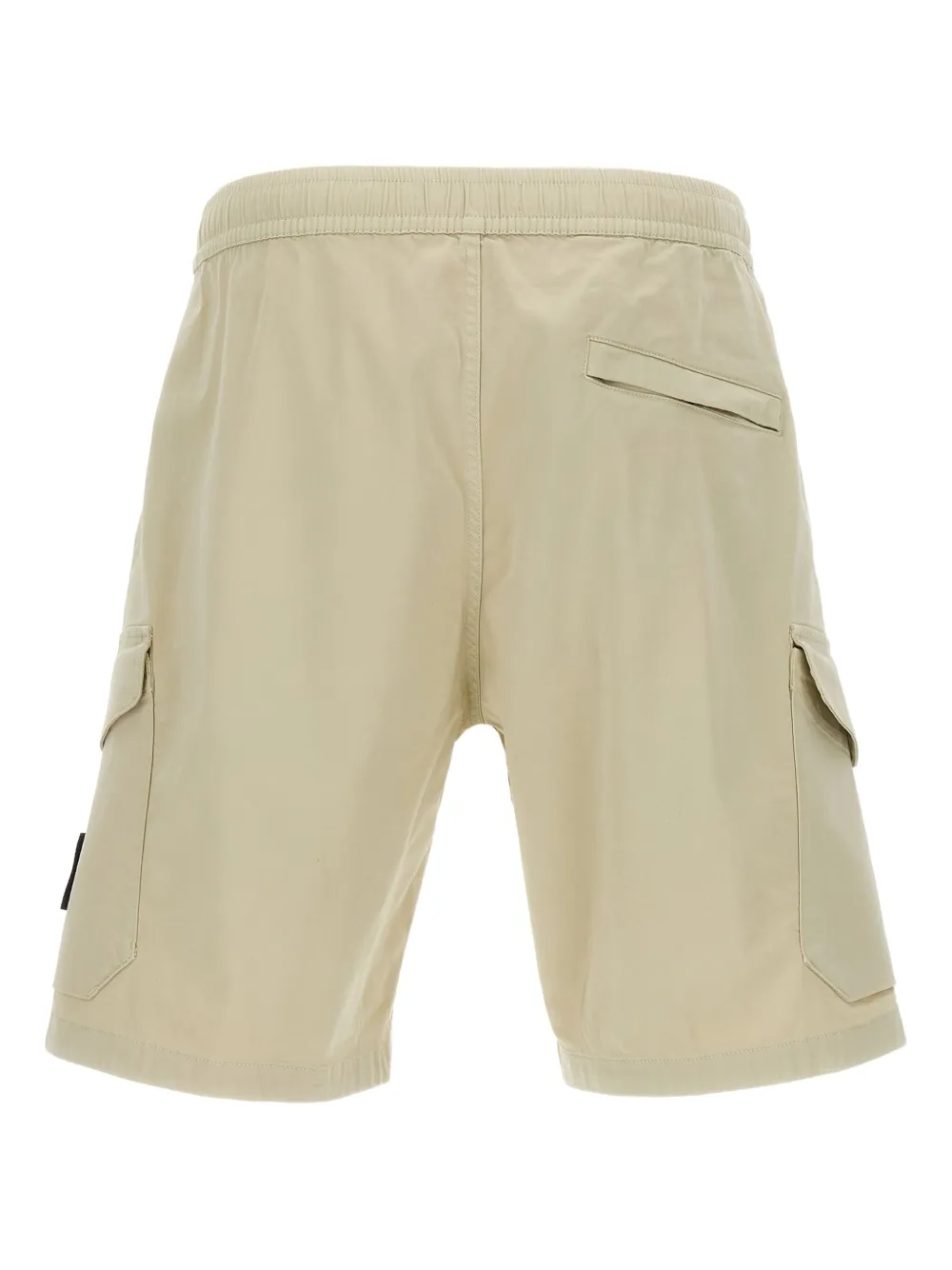 Stone Island Compass-badge cargo shorts - Beige