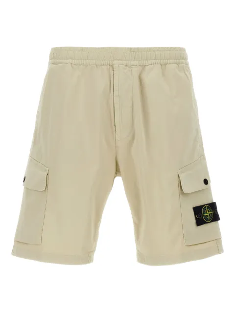 Stone Island Cargo-Shorts mit Kompass-Patch