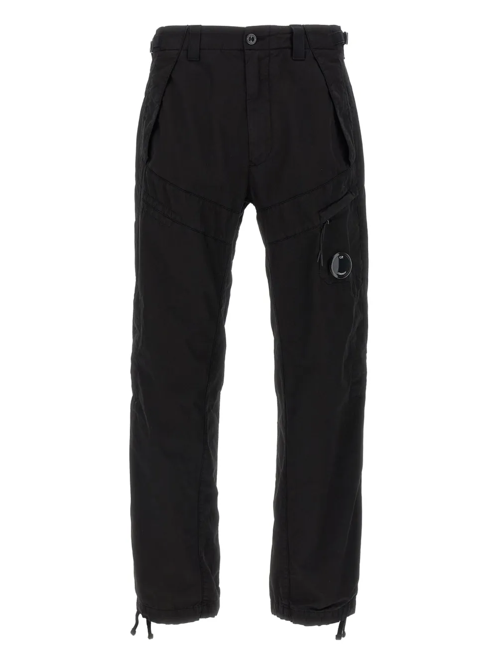 C.P. Company pantalones estilo gabardina de algodón | negro | Image 1