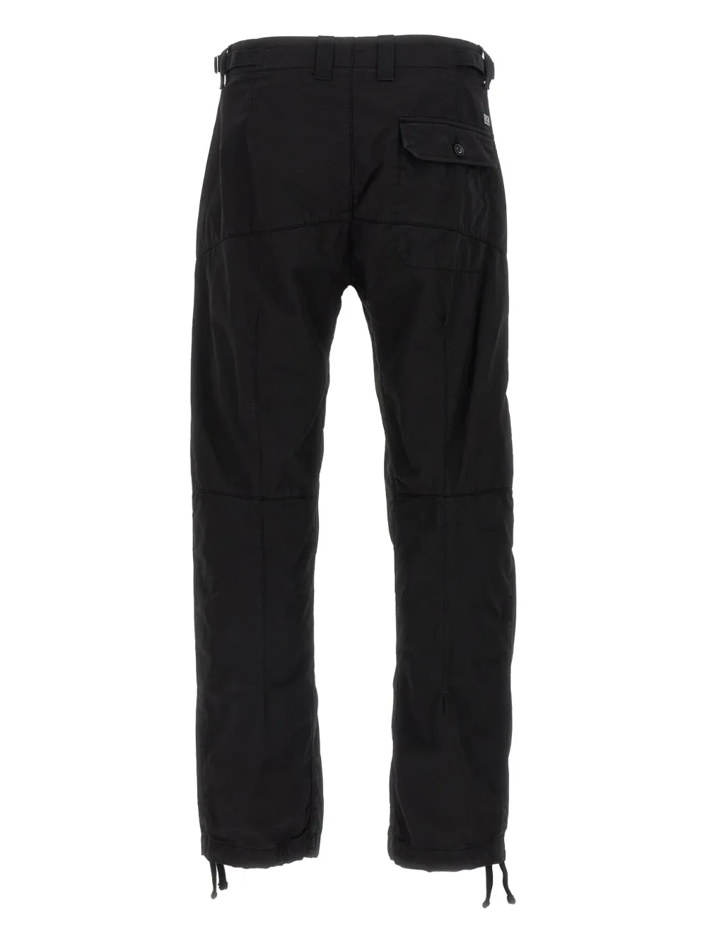C.P. Company Katoenen gabardine pantalon - Zwart