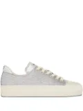 TOM FORD sequin-embellished sneakers - Silver