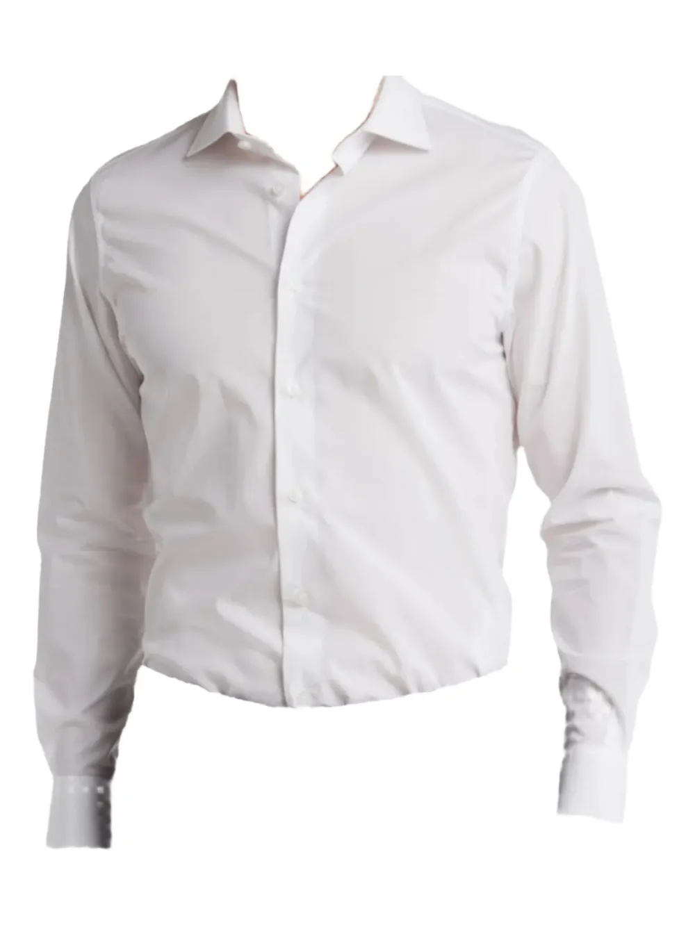 Cavalli Class cotton shirt - Bianco