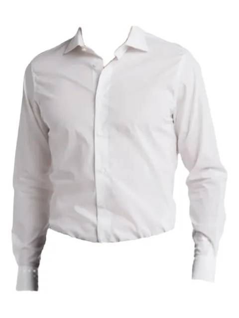 Cavalli Class cotton shirt