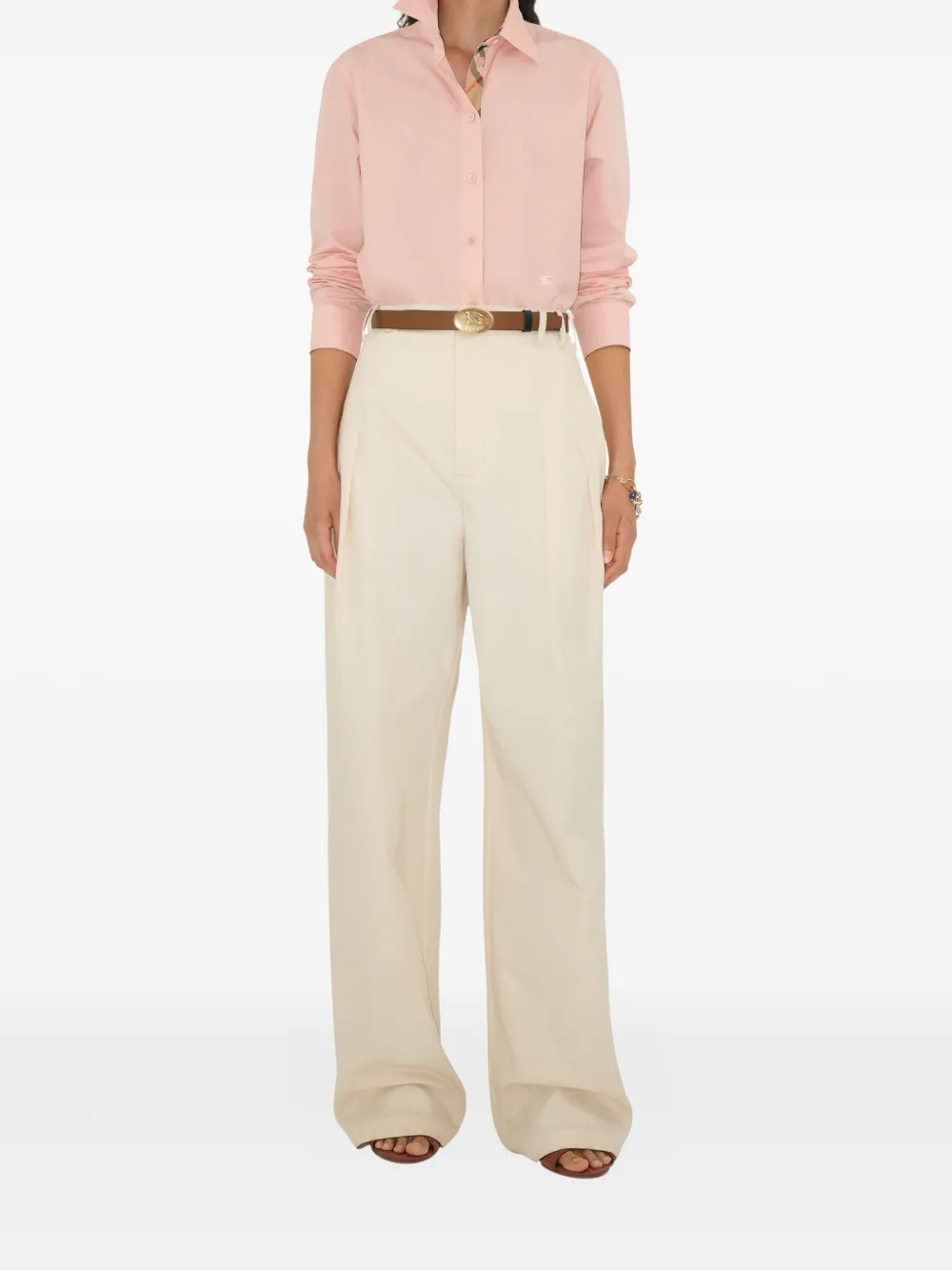 Burberry reversible leather belt | Black | Image 1