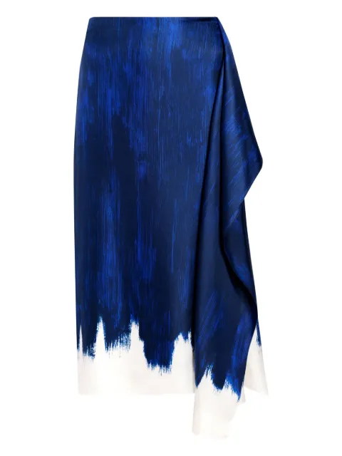 Proenza Schouler تنورة حرير
