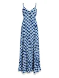 Proenza Schouler June maxi dress - Blue