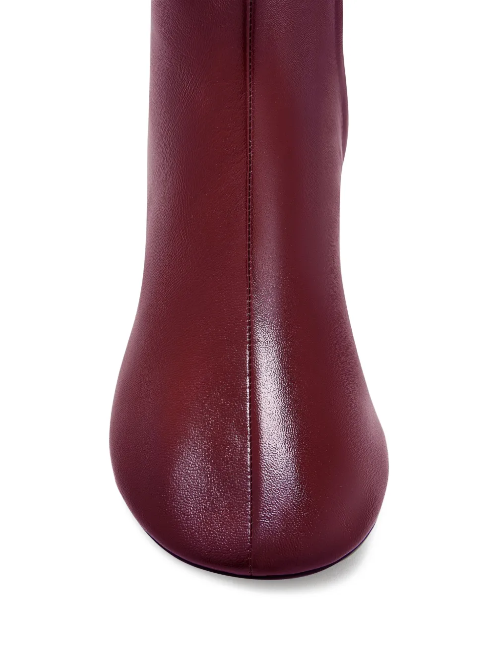 Proenza Schouler 55 mm Glove enkellaarzen Rood