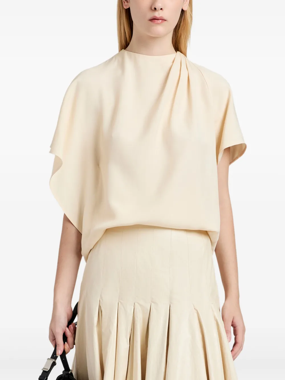 Proenza Schouler Etta blouse Beige