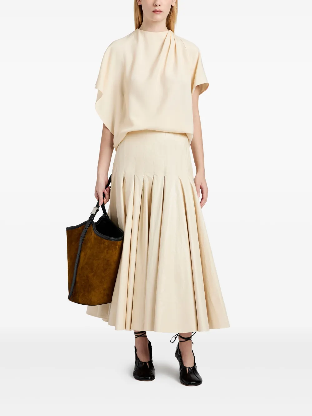 Proenza Schouler Etta blouse Beige