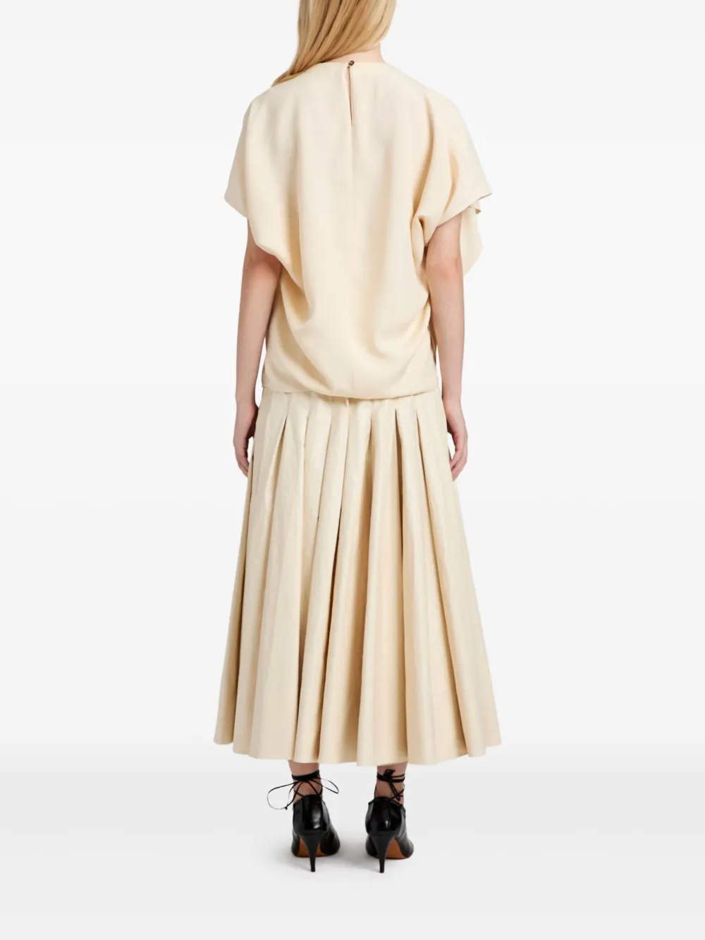 Proenza Schouler Etta blouse Beige