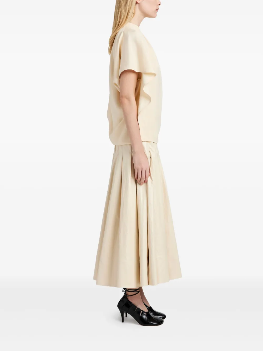 Proenza Schouler Etta blouse Beige