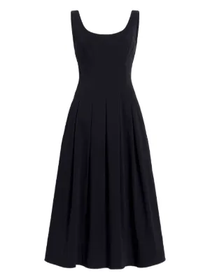 Altuzarra Andrea tie-dye Midi Dress | Blue | FARFETCH