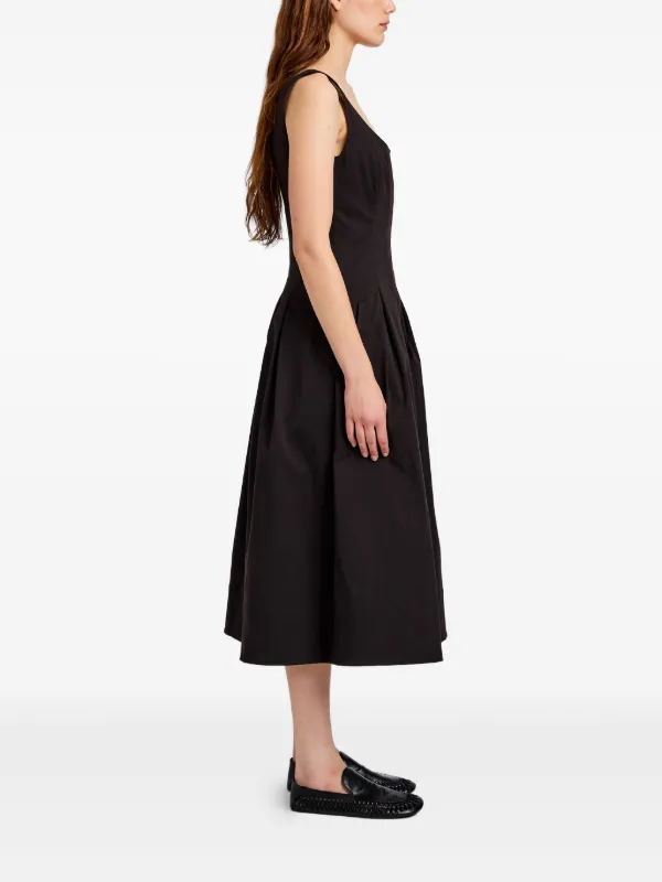 shelby midi dress Women's Shelby Shirred Slit Midi | Color: Sedona