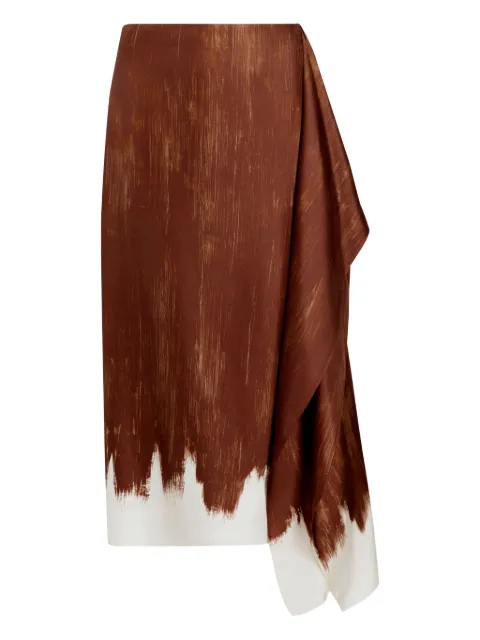 Proenza Schouler Amery midi skirt
