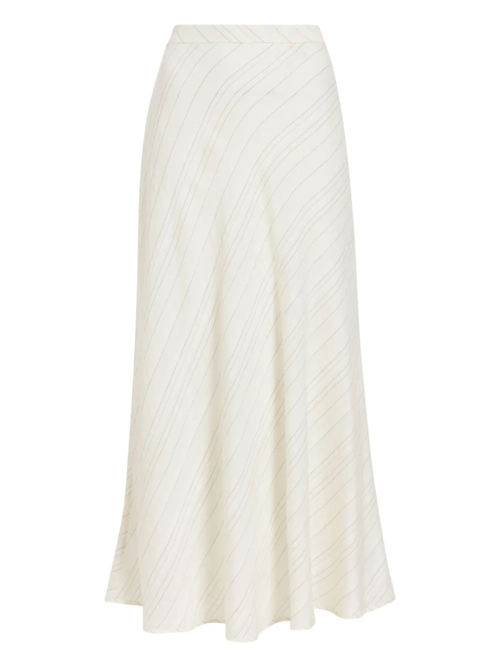 Proenza Schouler White Label striped woven maxi skirt Wit