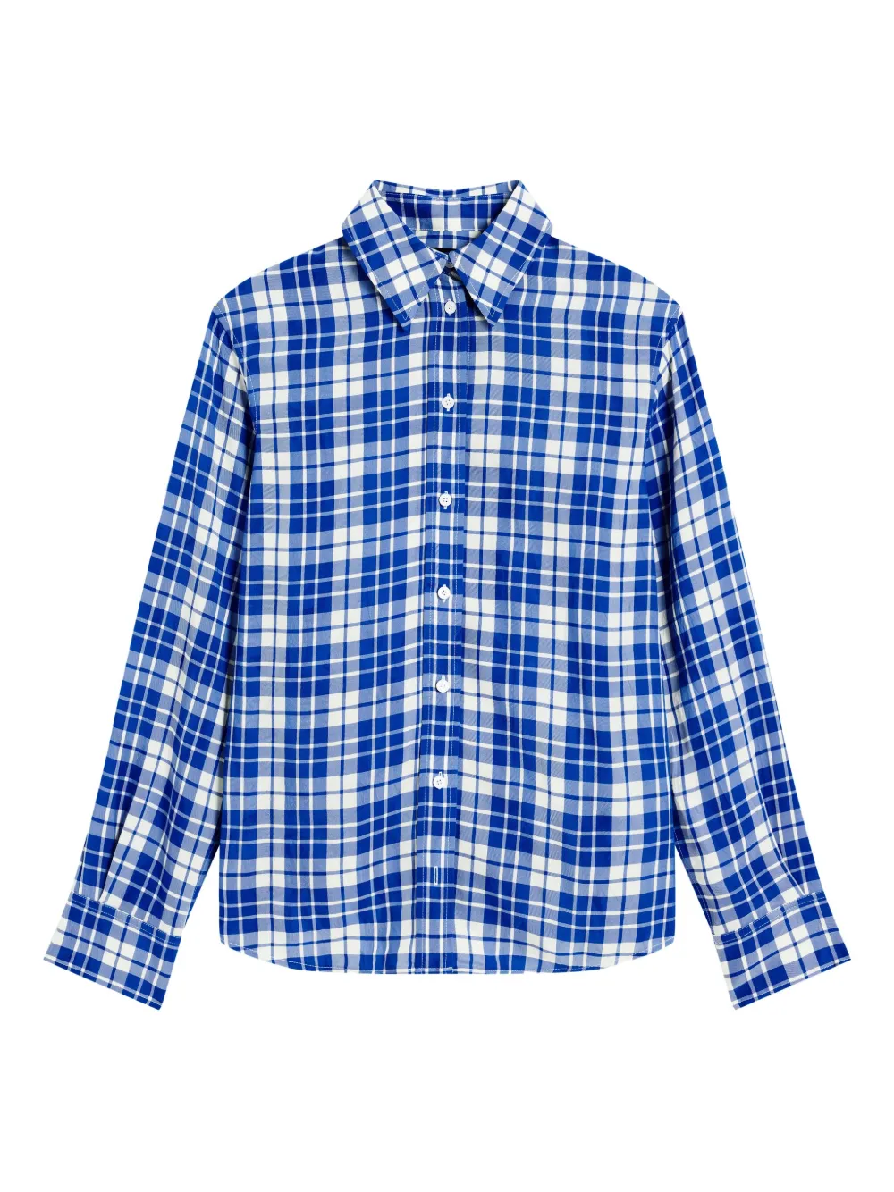 Proenza Schouler Bronwen blouse Blauw